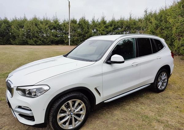 BMW X3 cena 135900 przebieg: 36000, rok produkcji 2019 z Białystok małe 781
